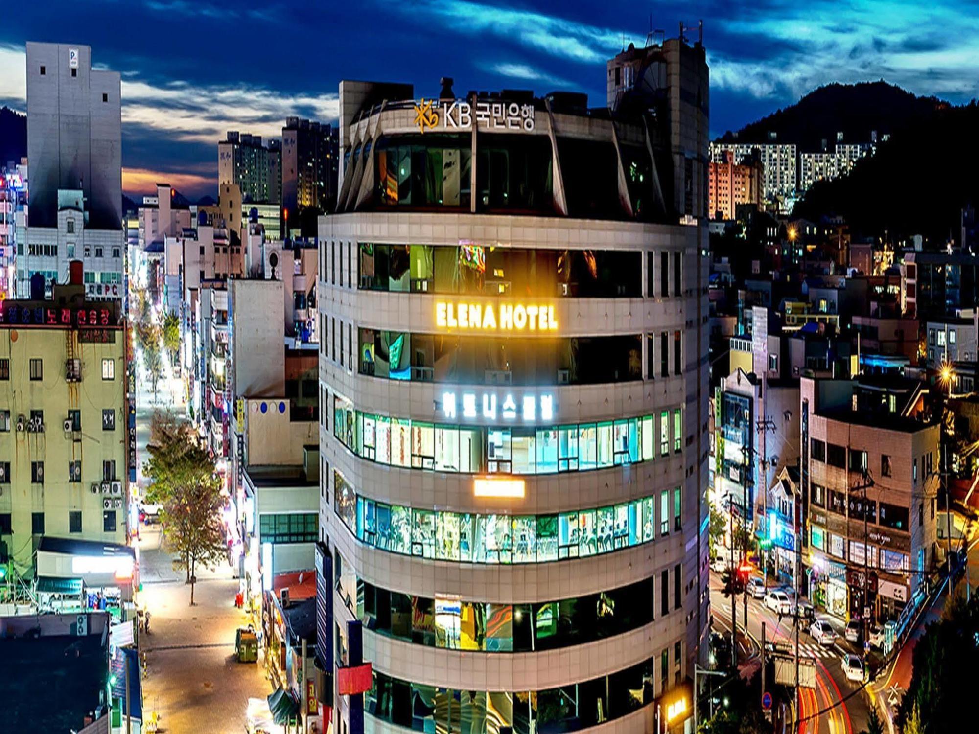 Elena Business Hotel 여수 외부 사진