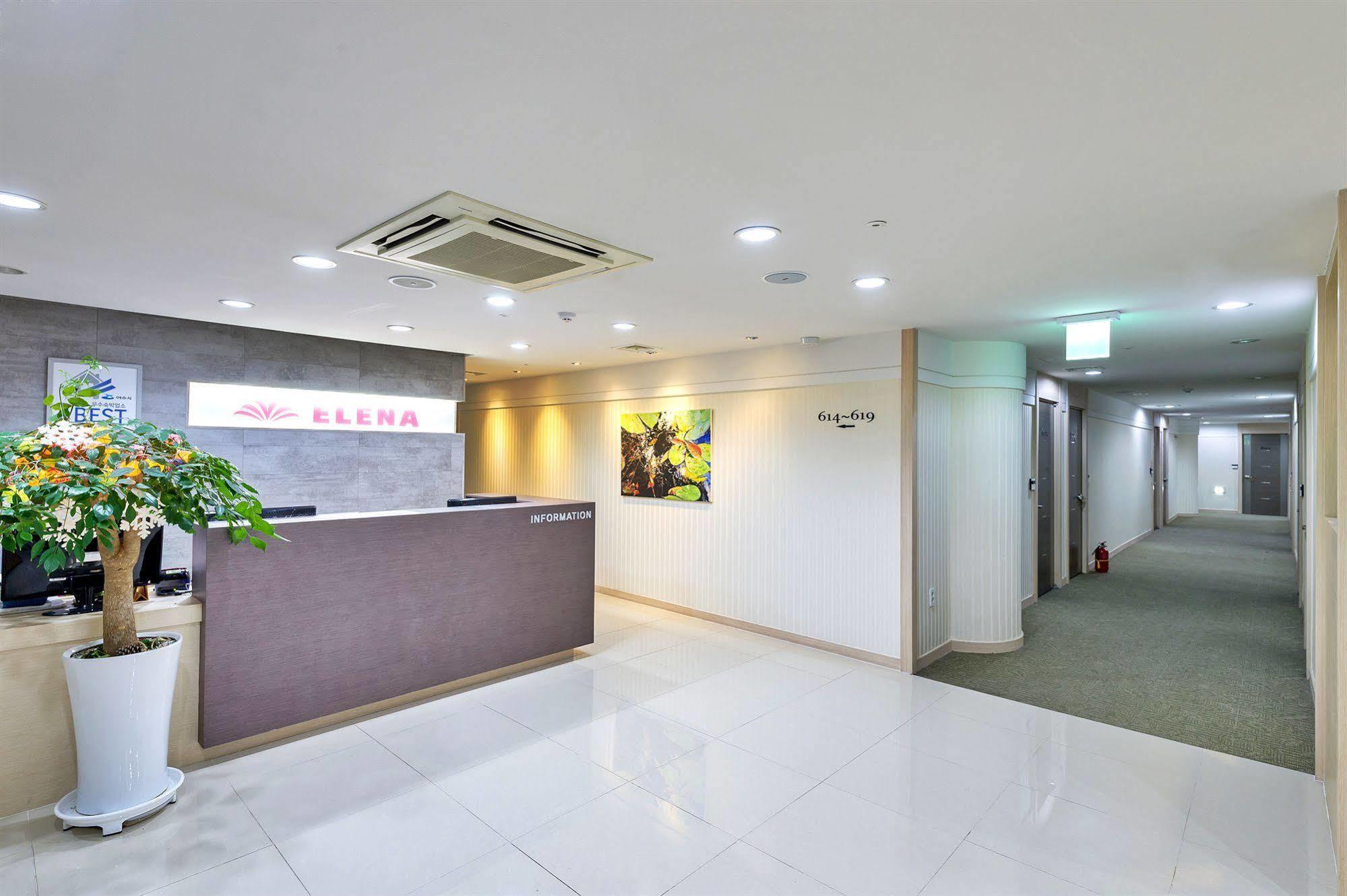 Elena Business Hotel 여수 외부 사진