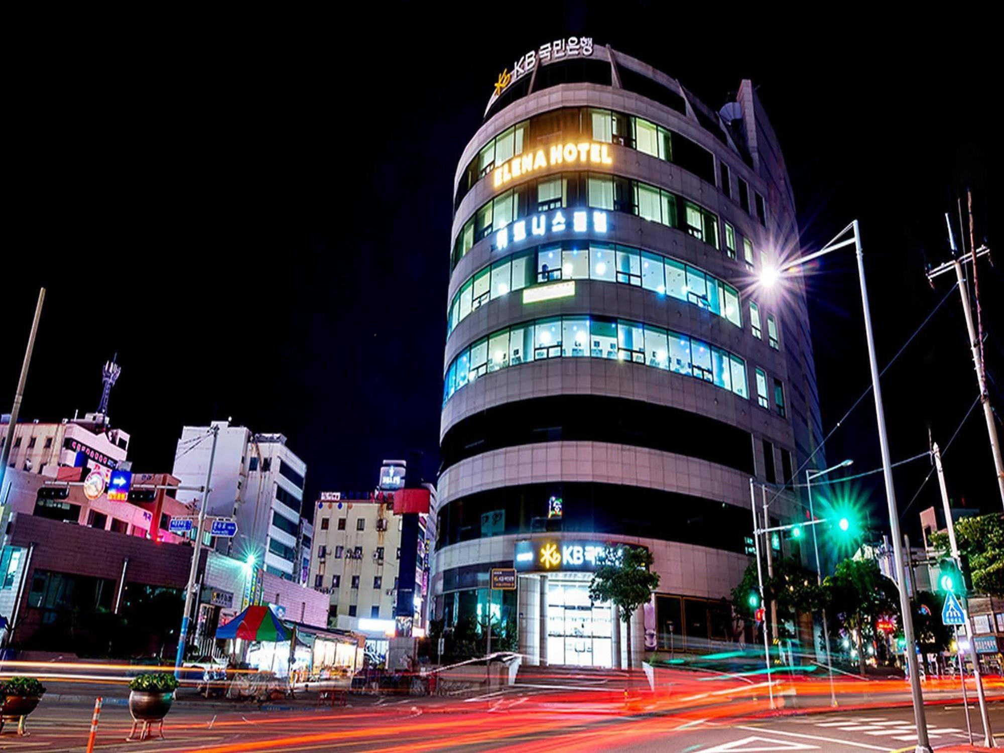 Elena Business Hotel 여수 외부 사진